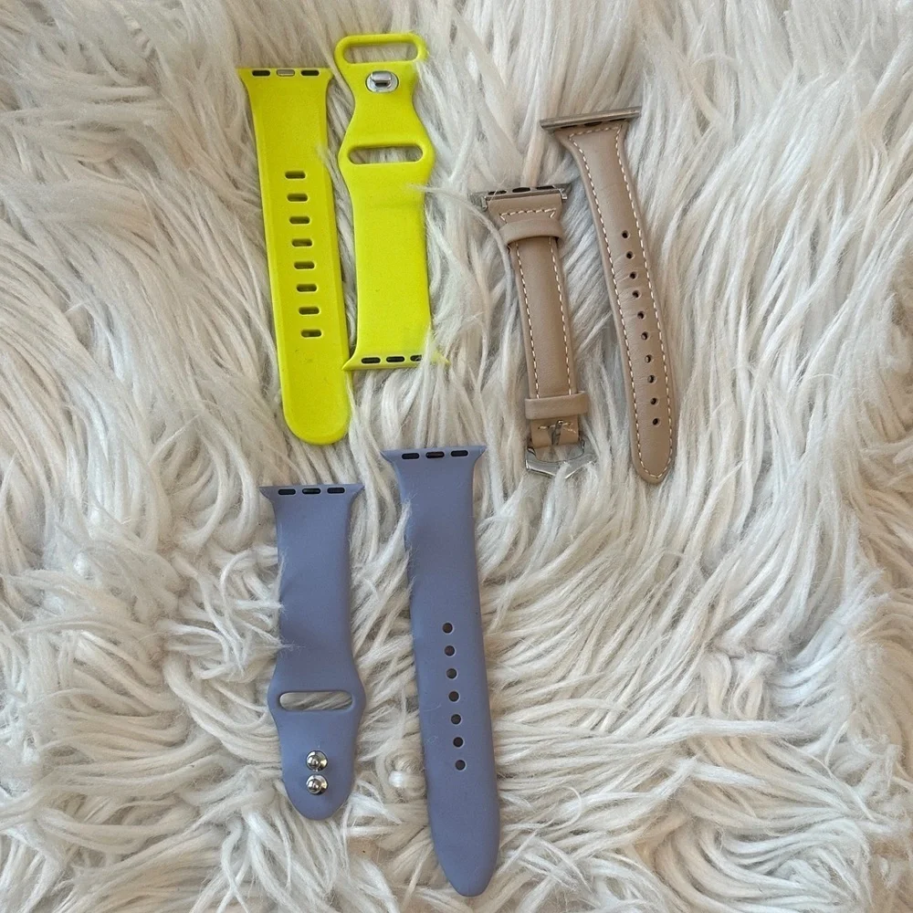Apple Smartwatch with Black Band